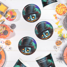 Fiesta de Halloween de Sombrero Psicoso