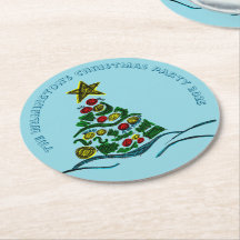 Fiesta de Navidades de árboles de artesanía festiv