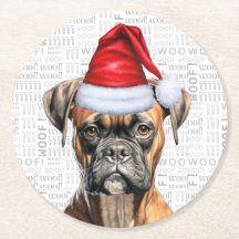 Funny Navidades Boxer Dog Lover Holiday