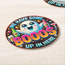 Gracioso fantasma bebe boos fiesta de Halloween