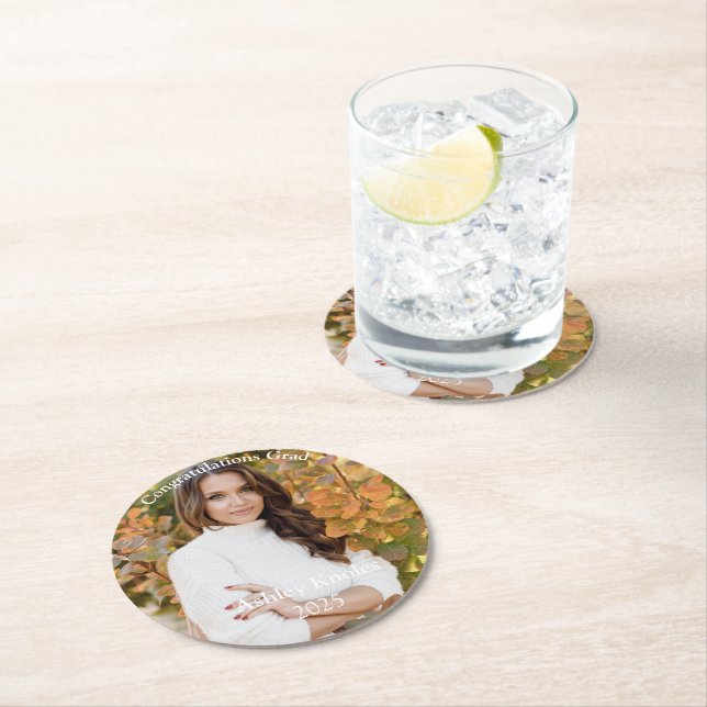 POSAVASOS REDONDO DE PAPEL GRADUADO (In situ)