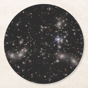 Posavasos Redondo De Papel Grupo de Pandora