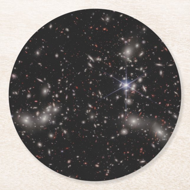 Posavasos Redondo De Papel Grupo de Pandora (Anverso)