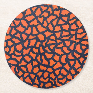 Posavasos Redondo De Papel Hallowsheen