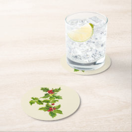 Posavasos Redondo De Papel Holy Coasters
