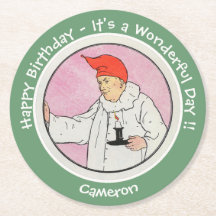 Hombre en la luna: productos de la fiesta de cumpl