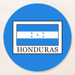 Posavasos Redondo De Papel Honduras