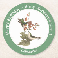 Hummingbird, cumpleaños u otro Fiesta con trompa d