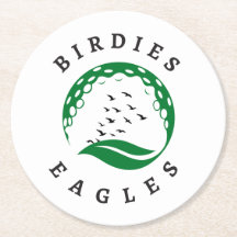 Infusión de golf | Birdies | Logotipo de las águil