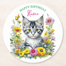 Invitación a la fiesta de cumpleaños de Chicas con