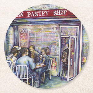 Posavasos Redondo De Papel Jocund