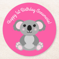 Koala Bear Cute Kid Birday Party