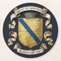 Laporte dit Saint Georges Coat of Arms 5