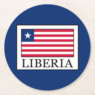 Posavasos Redondo De Papel Liberia