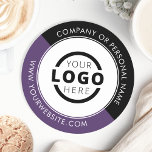 Posavasos Redondo De Papel Logotipo comercial promocional de personalizado co<br><div class="desc">Crea tu propia montaña rusa personalizada con tu propio logotipo de empresa o imagen personalizado. Las galerías promocionales personalizadas con el logotipo de su empresa son excelentes para eventos corporativos de cena, o para cualquier evento en el que las galerías sean ideales. Si tienes un restaurante, bar, empresa de catering...</div>