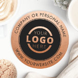 Posavasos Redondo De Papel Logotipo comercial promocional de personalizado co<br><div class="desc">Crea tu propia montaña rusa personalizada con tu propio logotipo de empresa o imagen personalizado. Las galerías promocionales personalizadas con el logotipo de su empresa son excelentes para eventos corporativos de cena, o para cualquier evento en el que las galerías sean ideales. Si tienes un restaurante, bar, empresa de catering...</div>