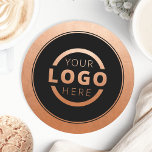 Posavasos Redondo De Papel Logotipo comercial promocional de personalizado co<br><div class="desc">Crea tu propia montaña rusa personalizada con tu propio logotipo de empresa o imagen personalizado. Las galerías promocionales personalizadas con el logotipo de su empresa son excelentes para eventos corporativos de cena, o para cualquier evento en el que las galerías sean ideales. Si tienes un restaurante, bar, empresa de catering...</div>