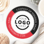Posavasos Redondo De Papel Logotipo comercial promocional para personalizados<br><div class="desc">Crea tu propia montaña rusa personalizada con tu propio logotipo de empresa o imagen personalizado. Las galerías promocionales personalizadas con el logotipo de su empresa son excelentes para eventos corporativos de cena, o para cualquier evento en el que las galerías sean ideales. Si tienes un restaurante, bar, empresa de catering...</div>