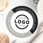 Posavasos Redondo De Papel Logotipo comercial promocional para personalizados<br><div class="desc">Crea tu propia montaña rusa personalizada con tu propio logotipo de empresa o imagen personalizado. Las galerías promocionales personalizadas con el logotipo de su empresa son excelentes para eventos corporativos de cena, o para cualquier evento en el que las galerías sean ideales. Si tienes un restaurante, bar, empresa de catering...</div>