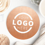Posavasos Redondo De Papel Logotipo comercial promocional para personalizados<br><div class="desc">Personalice fácilmente esta montaña rusa con su propio logotipo de empresa o imagen personalizado. Puede cambiar el color de fondo para que coincida con el logotipo o los colores corporativos. Las galletitas promocionales personalizadas con el logotipo de su empresa son excelentes para eventos corporativos de cena, o para cualquier evento...</div>