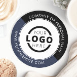 Posavasos Redondo De Papel Logotipo promocional para personalizados con marca<br><div class="desc">Crea tu propia montaña rusa personalizada con tu propio logotipo de empresa o imagen personalizado. Las galerías promocionales personalizadas con el logotipo de su empresa son excelentes para eventos corporativos de cena, o para cualquier evento en el que las galerías sean ideales. Si tienes un restaurante, bar, empresa de catering...</div>