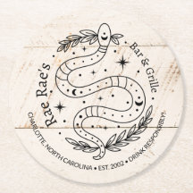 Logotipo simple Minimalista de serpiente