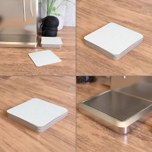 Posavasos Redondo De Papel Logotipos de Coasters   Oficina, Repujado, Foto, Ú