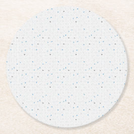 Posavasos Redondo De Papel Máquinas de logotipos para personalizados | Promoc