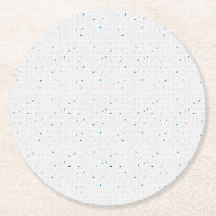 Posavasos Redondo De Papel Máquinas de logotipos para personalizados   Promoc