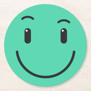 Posavasos Redondo De Papel Máquinas de papel liso 2/9