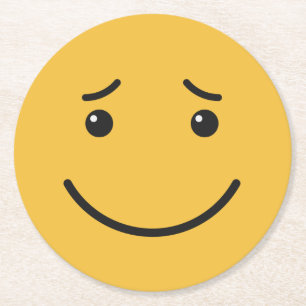 Posavasos Redondo De Papel Máquinas de papel liso 6/9