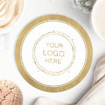 Posavasos Redondo De Papel Marca de logotipo comercial promocional de persona<br><div class="desc">Personalice fácilmente esta montaña rusa con su propio logotipo de empresa o imagen personalizado. Puede cambiar el color de fondo para que coincida con el logotipo o los colores corporativos. Las galletitas promocionales personalizadas con el logotipo de su empresa son excelentes para eventos corporativos de cena, o para cualquier evento...</div>