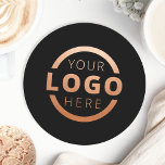 Posavasos Redondo De Papel Marca de logotipo comercial promocional para perso<br><div class="desc">Personalice fácilmente esta montaña rusa con su propio logotipo de empresa o imagen personalizado. Puede cambiar el color de fondo para que coincida con el logotipo o los colores corporativos. Las galletitas promocionales personalizadas con el logotipo de su empresa son excelentes para eventos corporativos de cena, o para cualquier evento...</div>