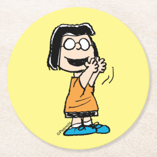 Posavasos Redondo De Papel Marcie Clapping