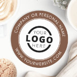 Posavasos Redondo De Papel Marrón promocional con logotipo comercial de marca<br><div class="desc">Crea tu propia montaña rusa personalizada con tu propio logotipo de empresa o imagen personalizado. Las galerías promocionales personalizadas con el logotipo de su empresa son excelentes para eventos corporativos de cena, o para cualquier evento en el que las galerías sean ideales. Si tienes un restaurante, bar, empresa de catering...</div>