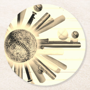 POSAVASOS REDONDO DE PAPEL ¡MÁS DOMINGO!