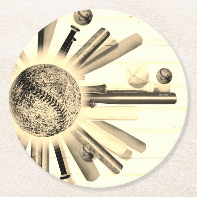 POSAVASOS REDONDO DE PAPEL ¡MÁS DOMINGO! (Anverso)