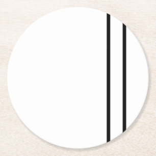 Posavasos Redondo De Papel Máster de papel de alta calidad para cada ocasión