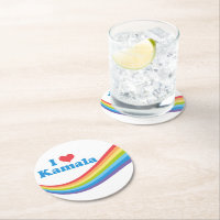 Me encanta el arcoiris electoral lindo de Kamala