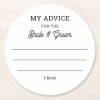 Mi consejo para Bride y Groom. Boda simple