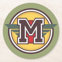 Monograma "M" inicial