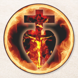 Posavasos Redondo De Papel Monstruo Sensus Fidelium