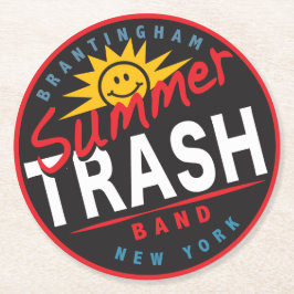 Posavasos Redondo De Papel Montaña de bebidas de papel STB