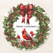 Montura de papel cardinal