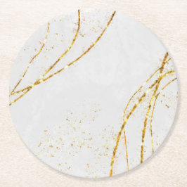 Posavasos Redondo De Papel Napkins