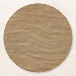 Posavasos Redondo De Papel Natural Tan Sandstone Look Background