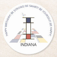 Neoplasticismo Art Guay Monograma. Letra I