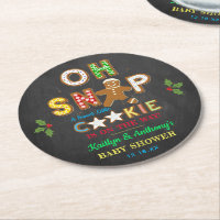 ¡Oh Snap! Gingerbread Cookie Baby Shower