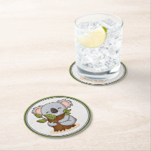 Oso de koala arbolando