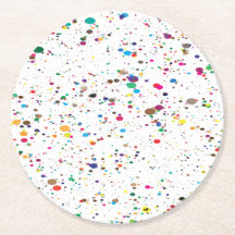 Paint Splatt Coasters